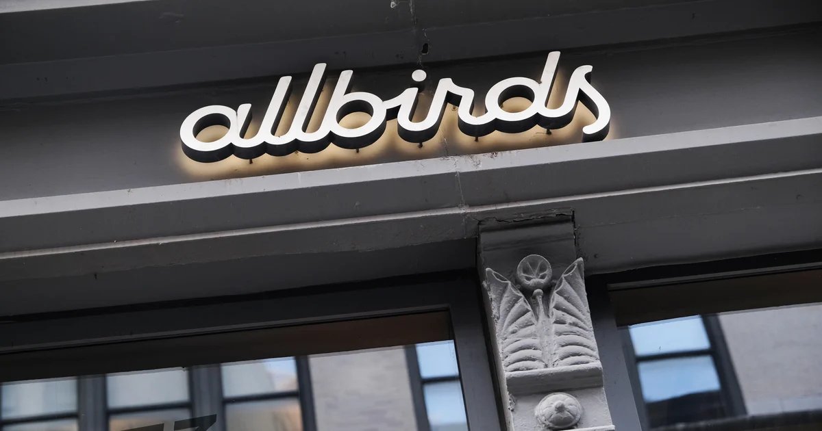 Allbirds says it’s ditching footwear and pivoting to become an AI company. Its stock just jumped 600%.