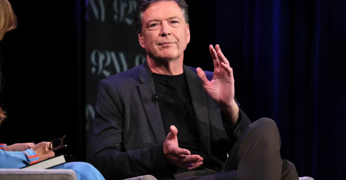 James Comey indicted over Instagram seashell photo that allegedly threatened Trump