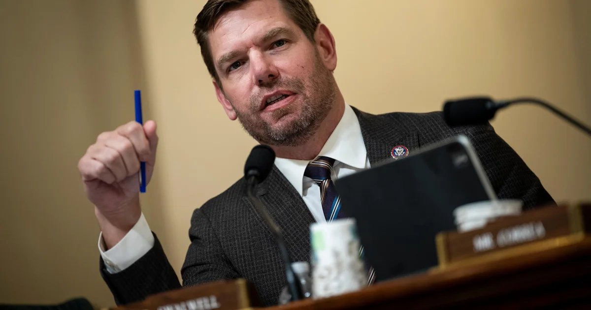 Democratic Rep. Eric Swalwell ends bid for California governor as he faces sexual assault allegations