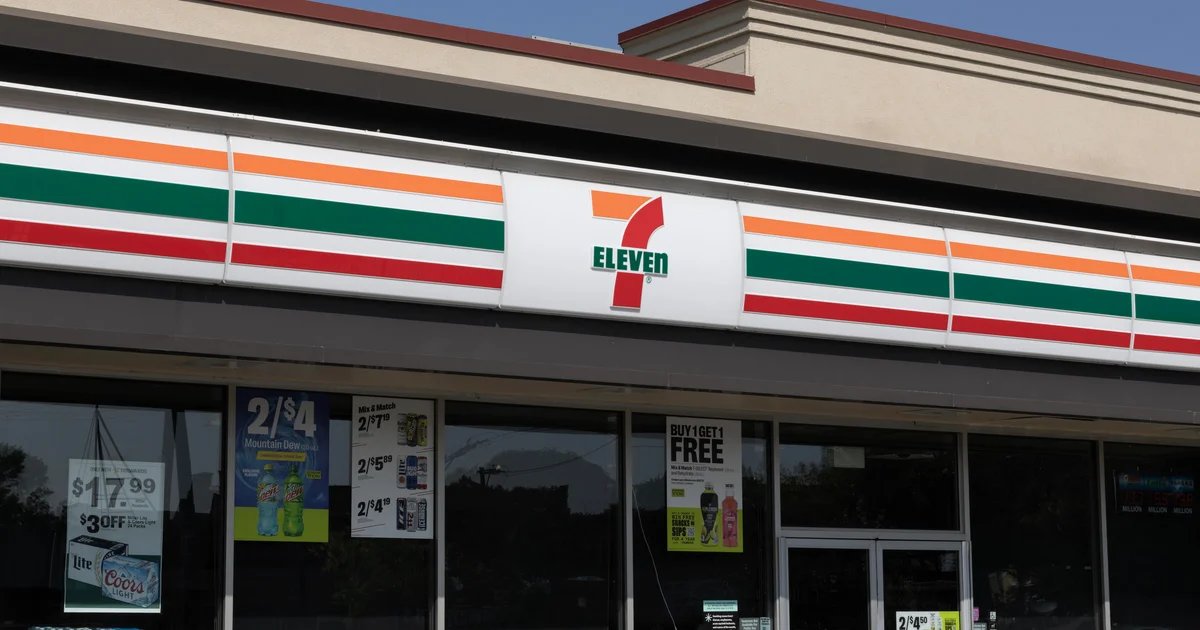 7-Eleven plans to close 645 stores in North America this year