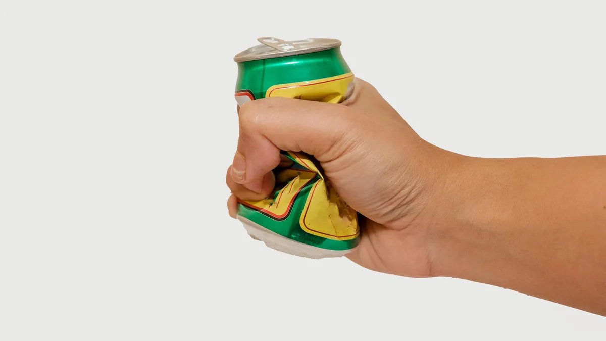 Stop Crushing Your Aluminum Cans. Debunking the Myths of Recycling Metal