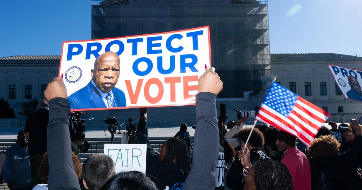 Supreme Court weakens Voting Rights Act in major redistricting case, voiding Louisiana’s congressional map