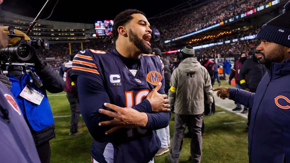 Caleb Williams says he didn’t know George Gervin had ‘Iceman’ nickname