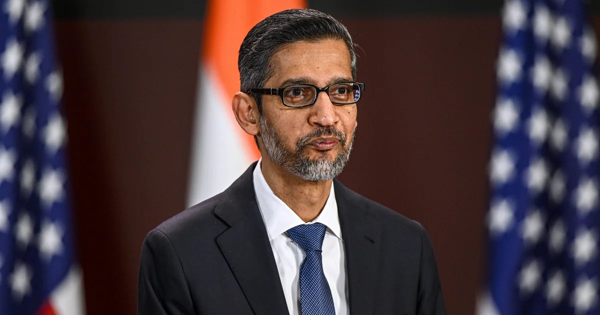 Hundreds of Google workers urge CEO to refuse classified AI work with Pentagon