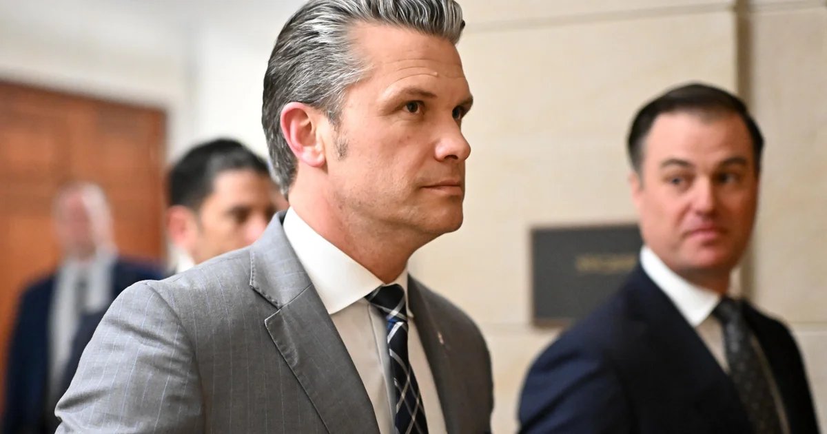 House Democrats file articles of impeachment against Hegseth