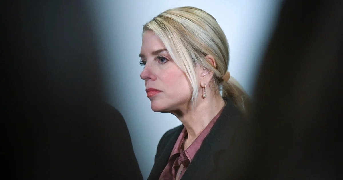 Bondi won’t appear for April 14 deposition in Oversight Committee’s Epstein probe
