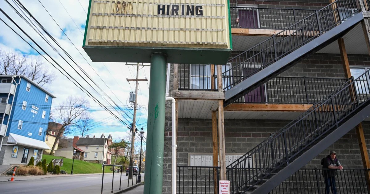 Will the Iran war slow U.S. hiring? Economists say risks are rising.