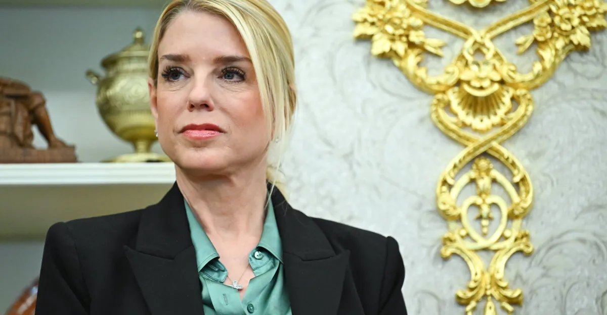 Trump fires US attorney general Pam Bondi