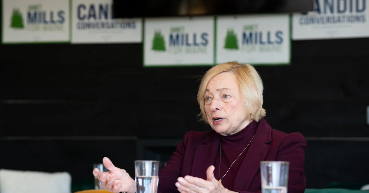 Janet Mills ends Senate campaign in Maine, paving way for Graham Platner to win Democratic nomination