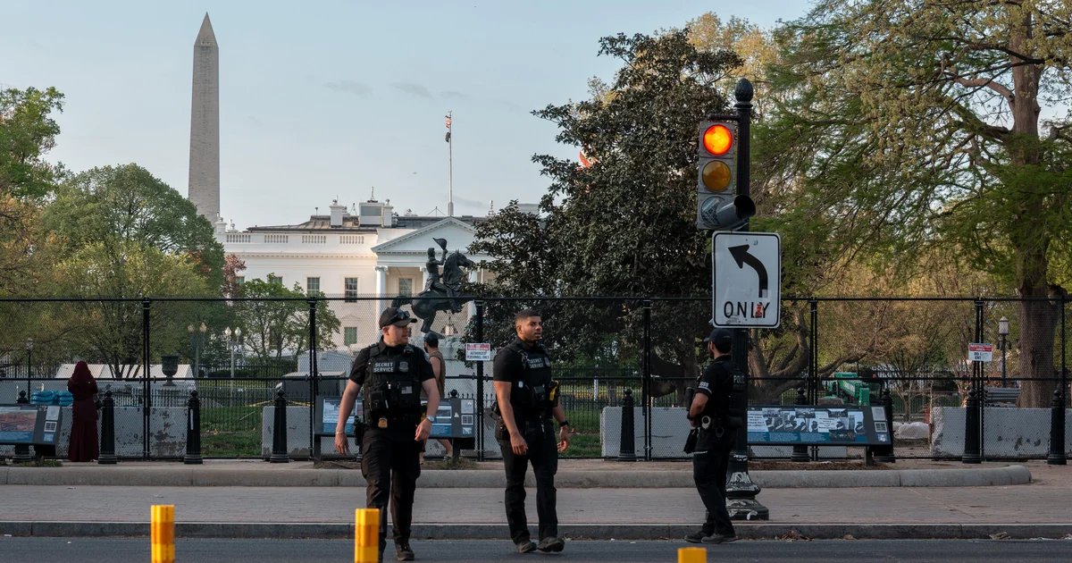 Secret Service investigating overnight gunfire near White House