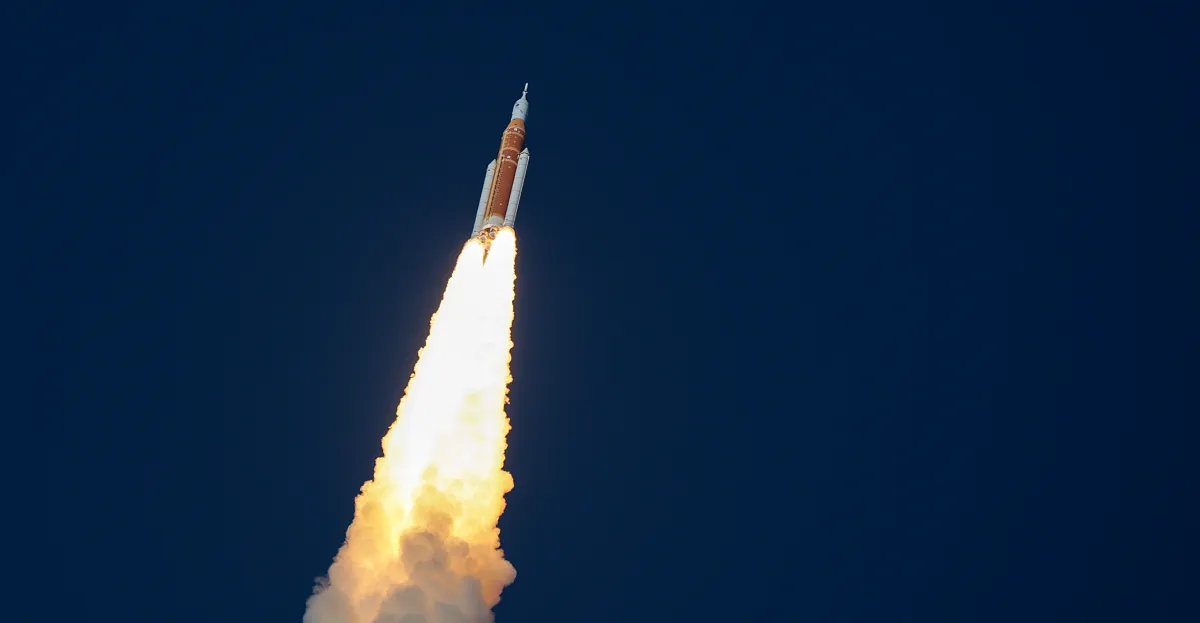 NASA launches four astronauts toward the Moon on the Artemis II mission