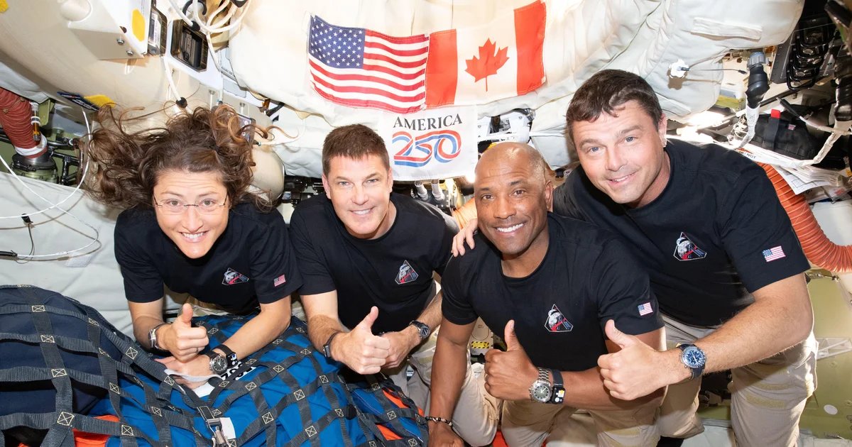 Artemis II splashdown live updates as NASA mission returns to Earth