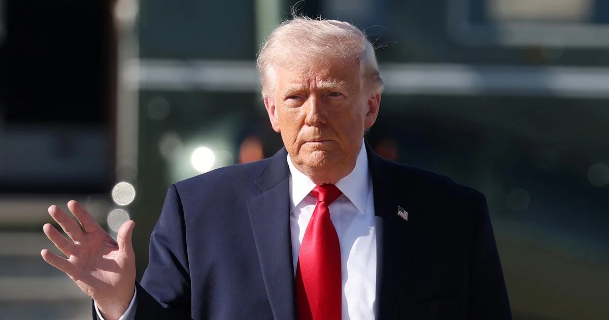 Judge dismisses Trump suit against Wall Street Journal over Epstein birthday letter for now