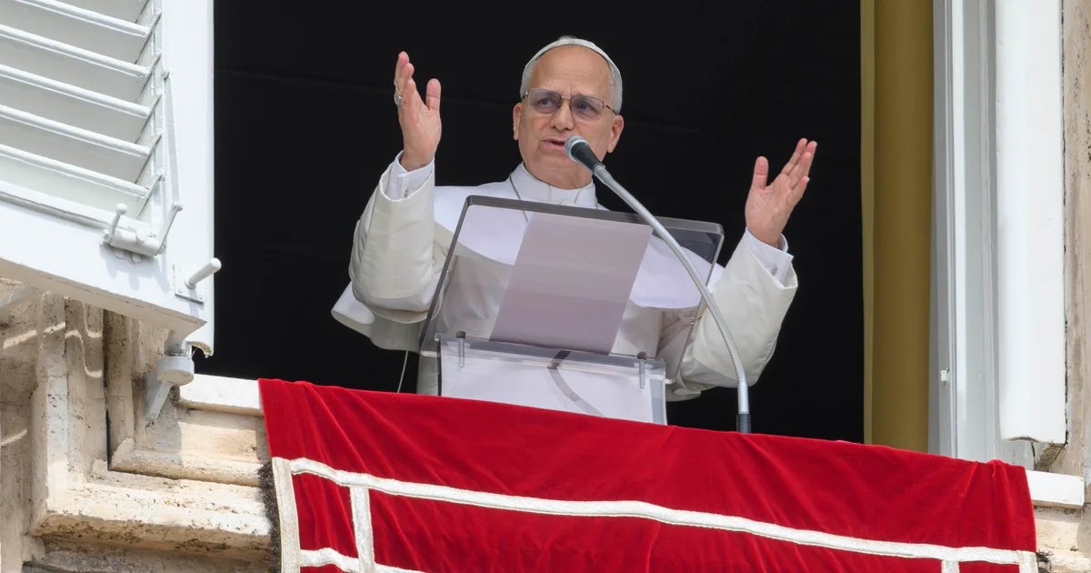 Trump takes aim at Pope Leo, calling him “WEAK on Crime, and terrible for Foreign Policy.”