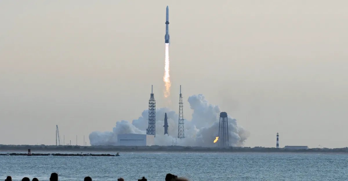 Blue Origin successfully reused its New Glenn rocket