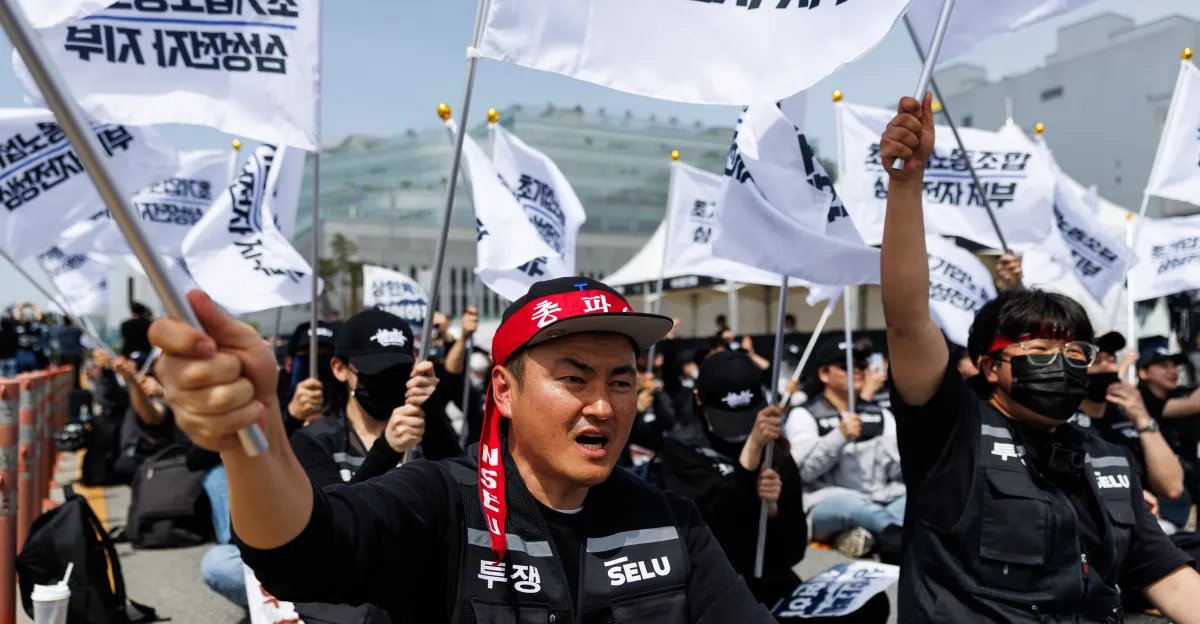 The RAM shortage could get even worse if Samsung labor protests cut production