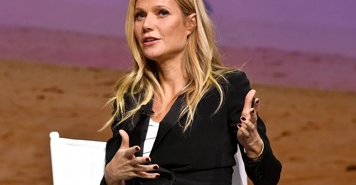 I don’t think Gwyneth Paltrow knows what a peptide is