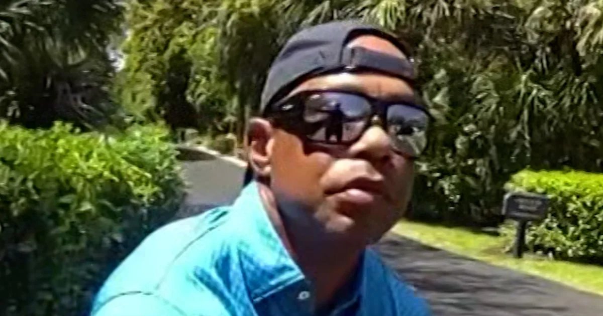 Bodycam video shows Tiger Woods after rollover crash