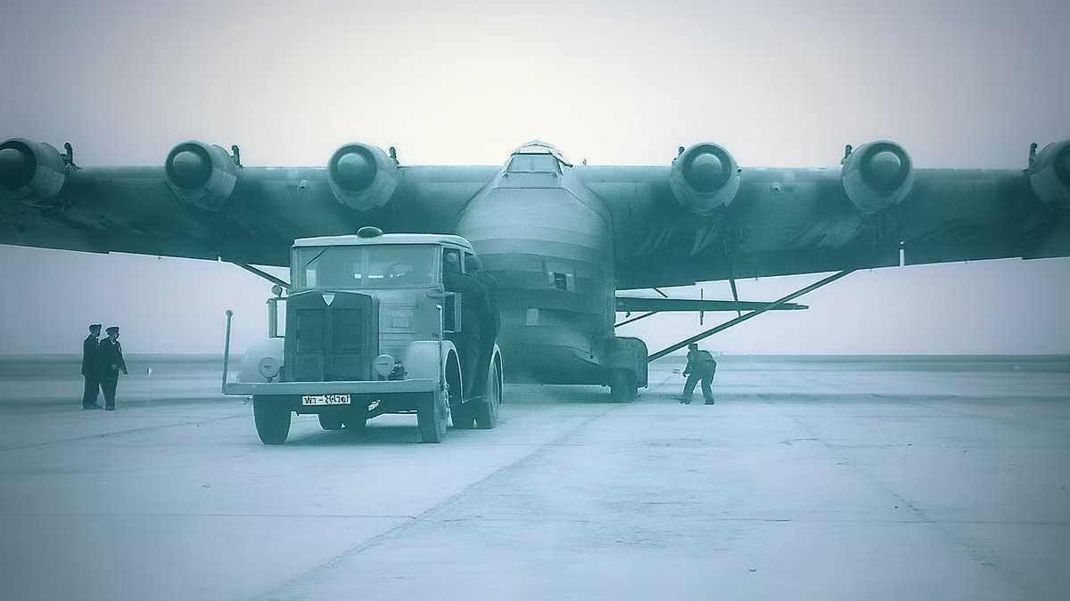 The Largest Military Aircraft Of The Second World War