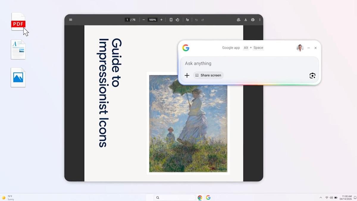 Google’s new Windows app is yet another way to access Gemini