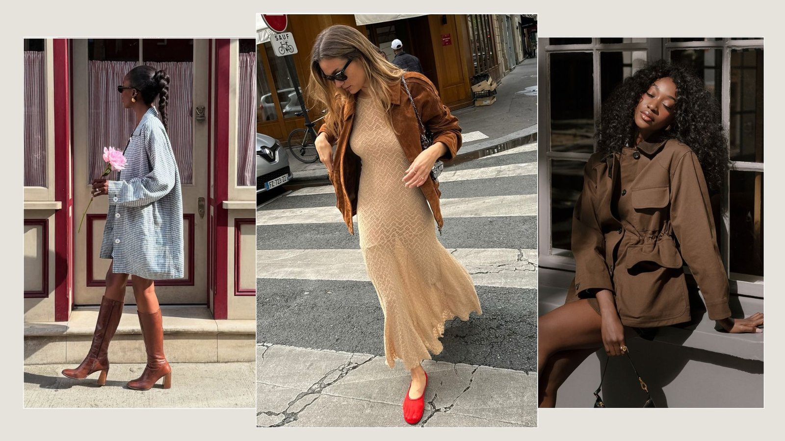 7 Spring Jacket Trends To Wear With Dresses in 2026