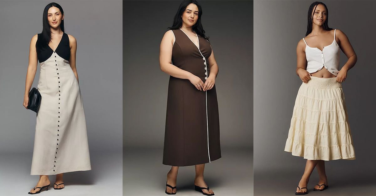 15 Chic Plus-Size New Arrivals For Spring