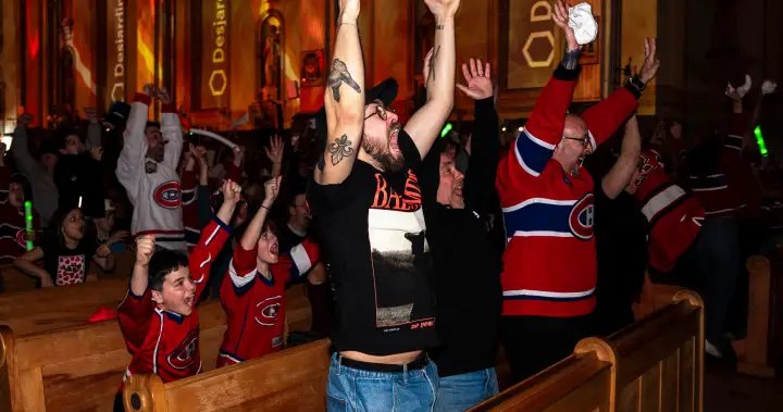 Church in Quebec becomes unlikely Montreal Canadiens watch hub – Montreal