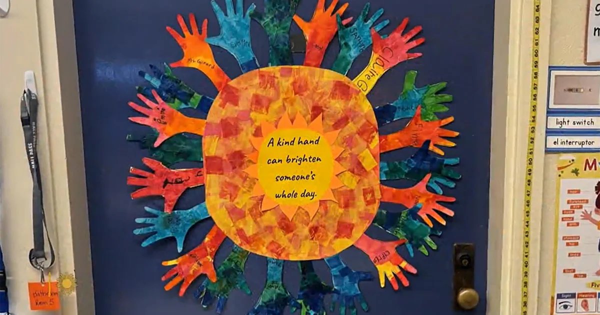 Signs of compassion from a deaf first-grader’s classmates