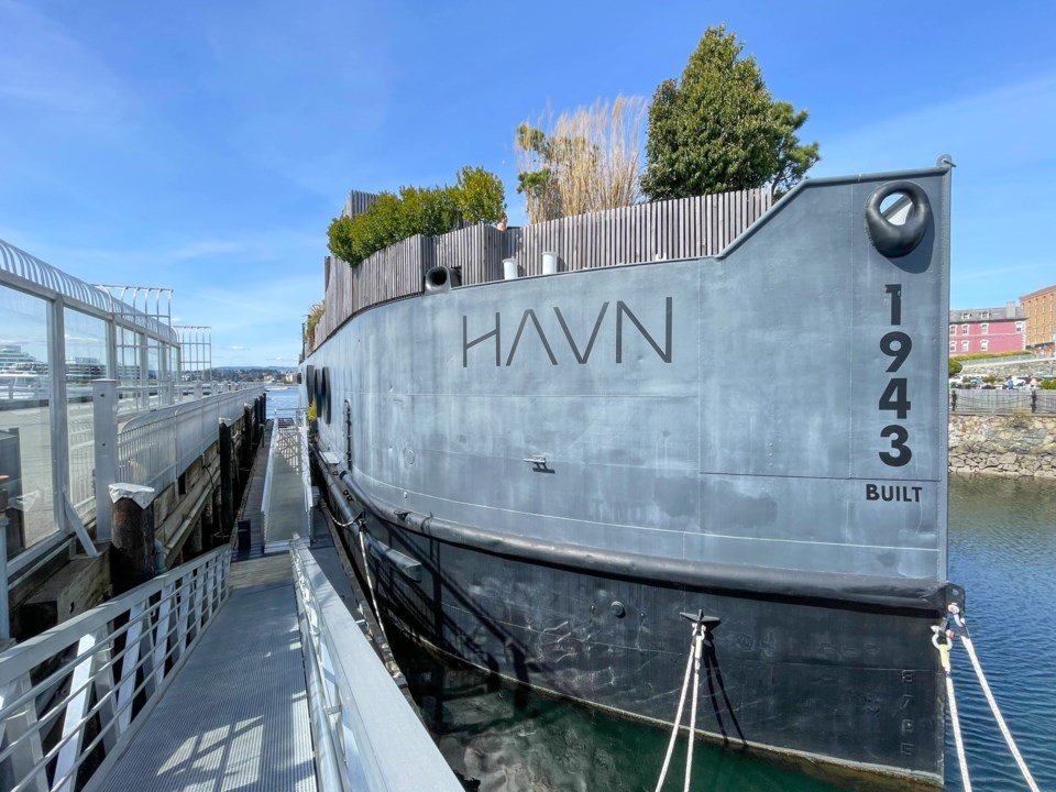Why the Vancouver Maritime Museum wants to add a cold plunge, sauna barge at Kits Point