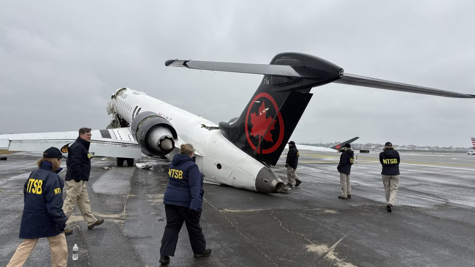 Montreal Dedicates New Memorial Honoring Pilots Lost In Fatal LaGuardia Airport Collision