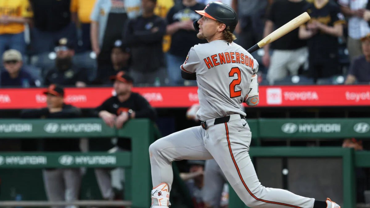 Orioles star Gunnar Henderson among best Monday HR player props from proven MLB expert