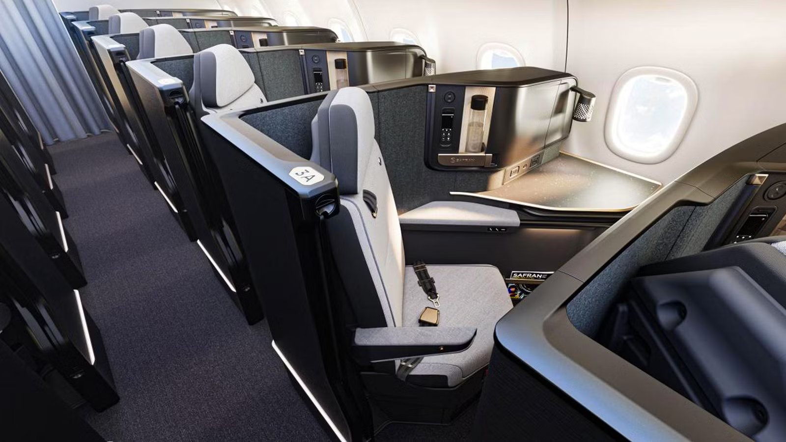 Here’s How Air Canada’s Airbus A321XLR 1-1 Lie-Flat Suites Compare To Widebody Business Class