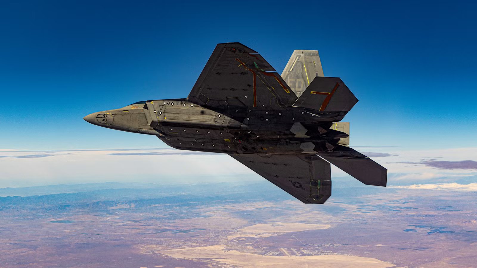 Here’s How Much Faster The F-22 Is Compared To The F-35