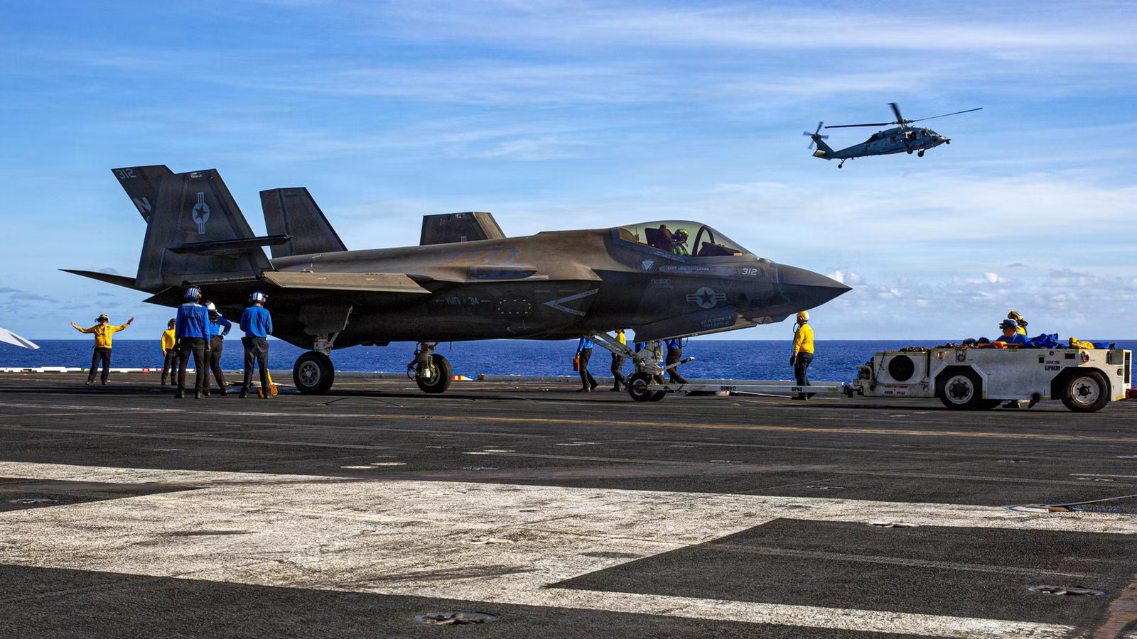 Here’s Why Landing An F-35 On An Aircraft Carrier Is So Difficult