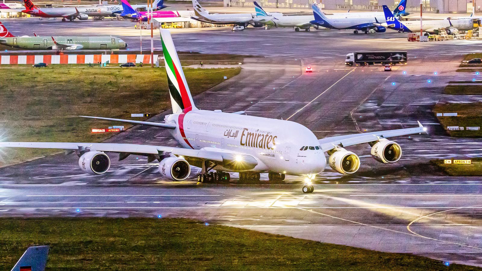 6 Aircraft With The Highest Passenger Capacity