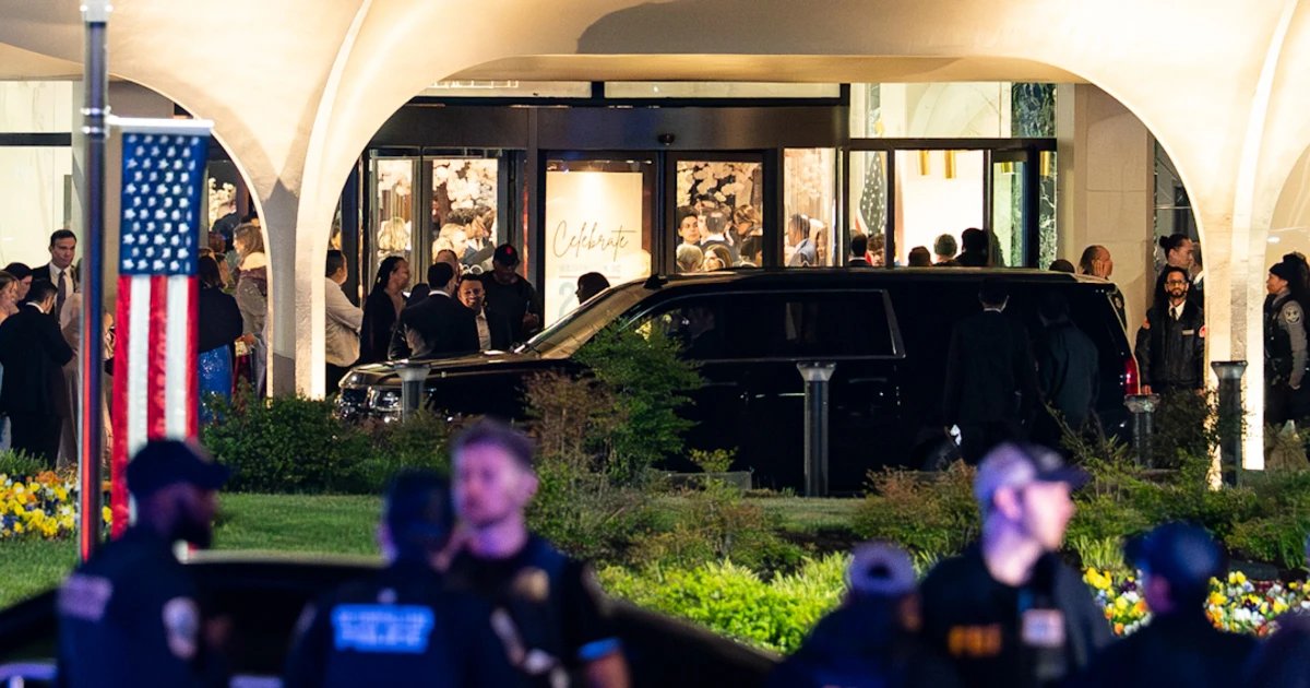 WHCD shooting was at same hotel where Reagan was shot