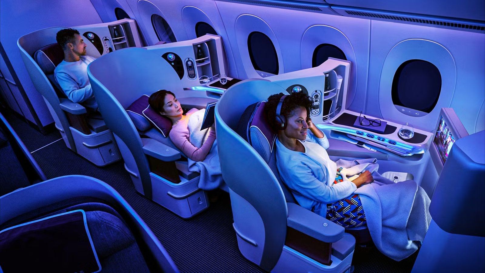 How Much Does It Cost To Upgrade To Business Class On A Transoceanic Flight?