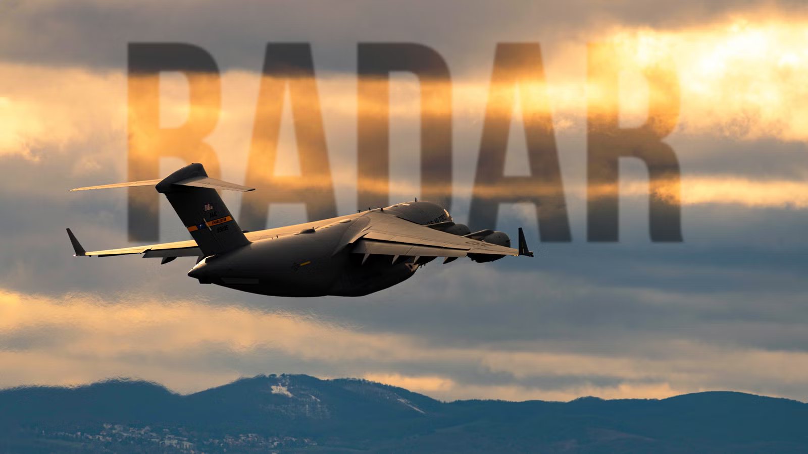 How The C-17 Globemaster’s Radar Warning System Protects Crews During Combat Zone Approaches