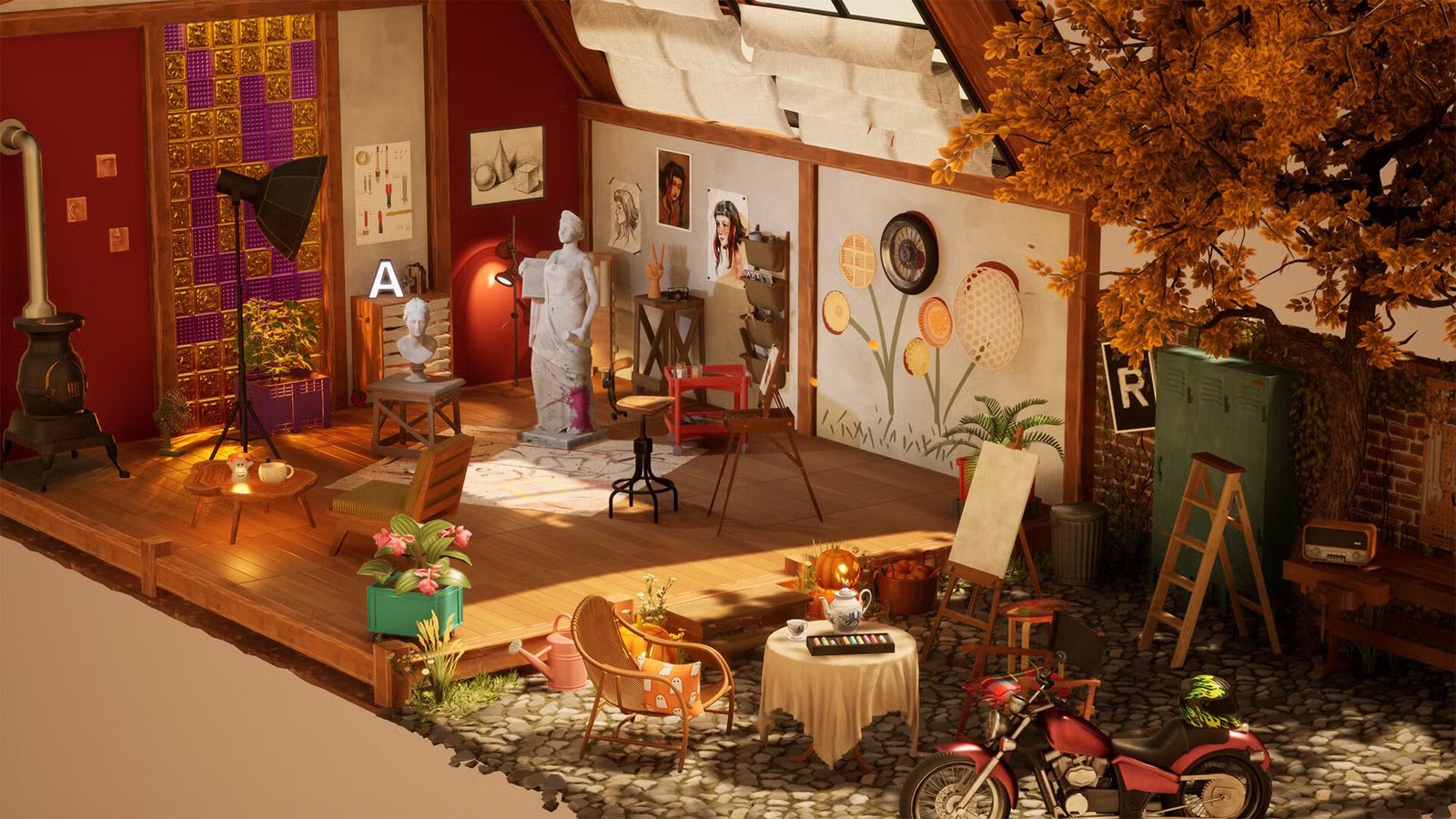 The latest decorating game like Unpacking is all I can think about now