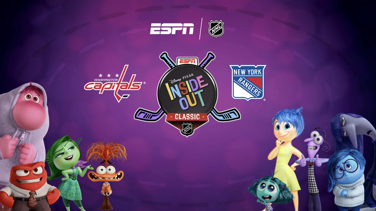 ‘Inside Out’ on ice: A scouting report for Riley’s emotions
