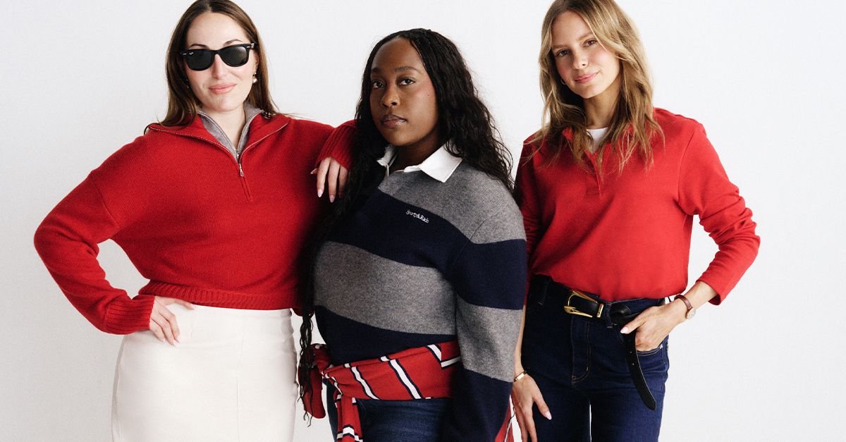 The Preppy Basic Trend Everyone in Fashion Is Wearing