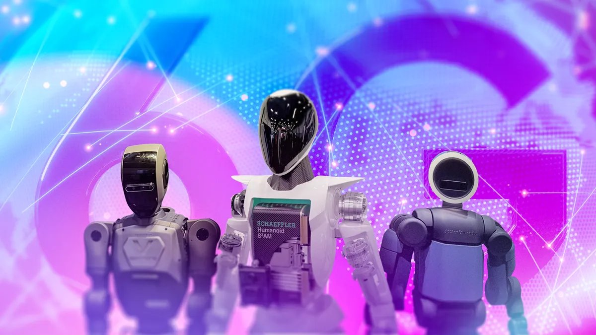 Think Robots Are Impressive Now? Just Wait Until They Have 6G