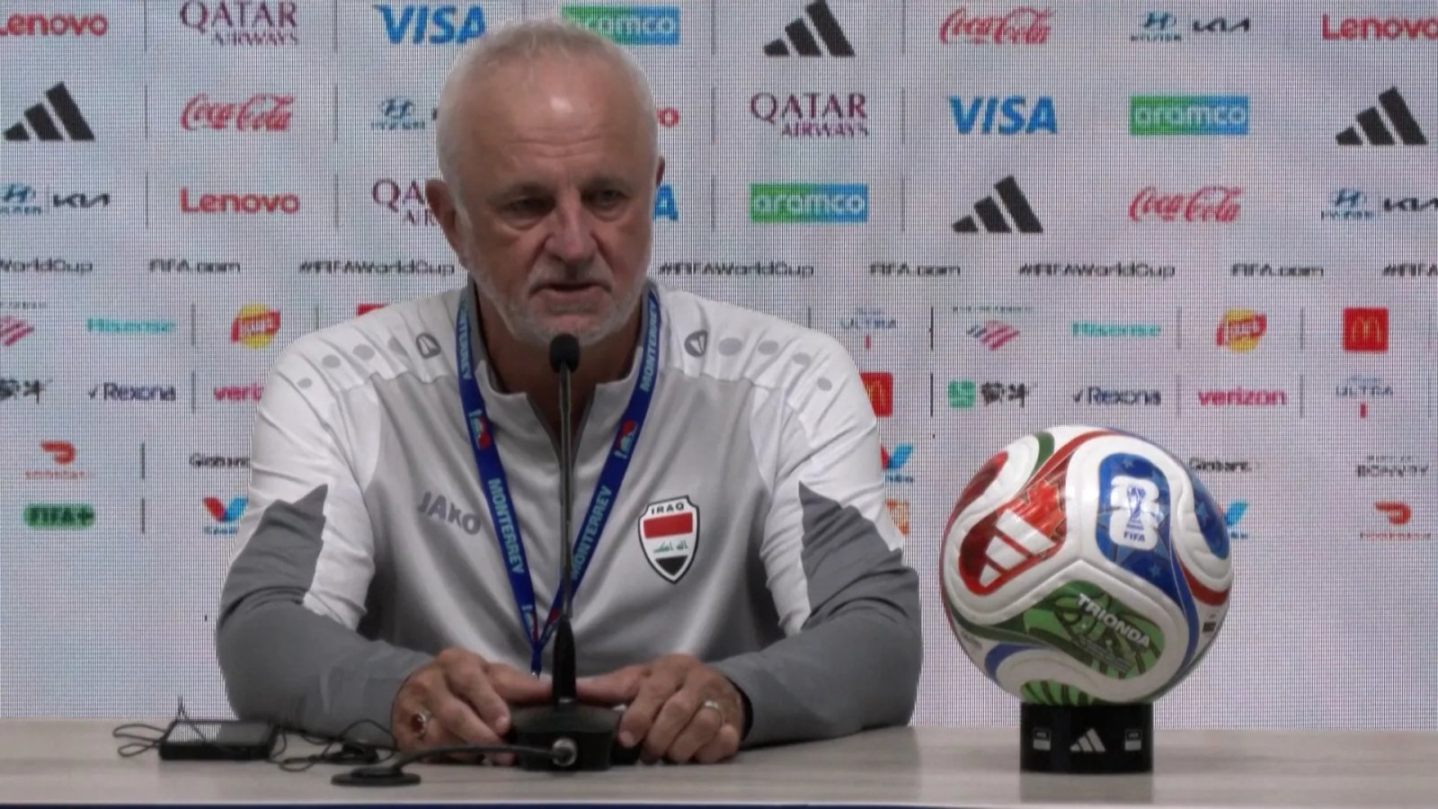 Iraq coach says World Cup can help ‘change perception’ of country | US-Israel war on Iran News