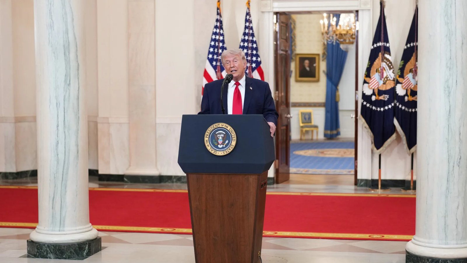 Trump’s national address on Iran ’embarrassing, incoherent’ | Donald Trump