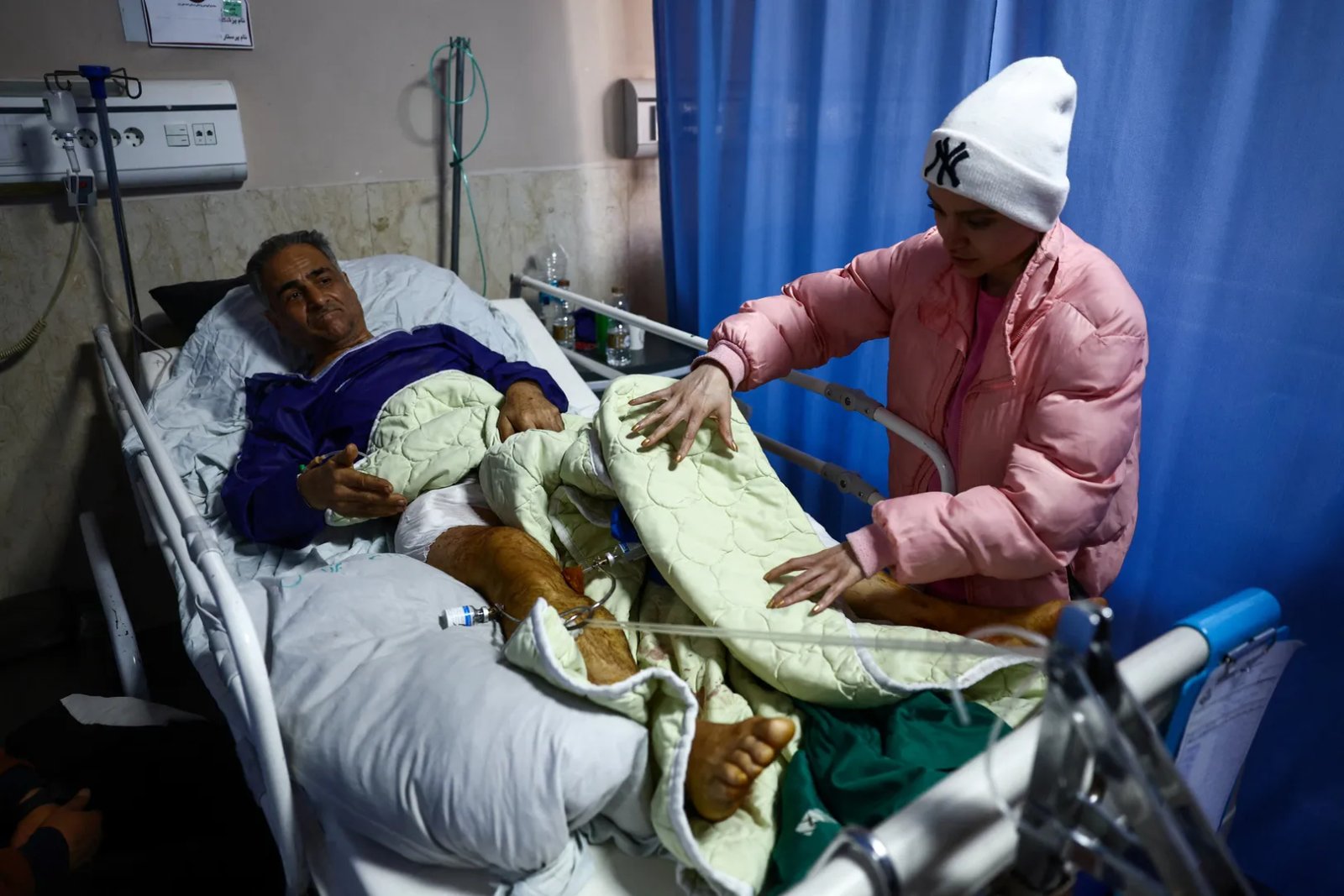 Survivors of Iran bridge attack recall terror of US-Israeli strike | US-Israel war on Iran