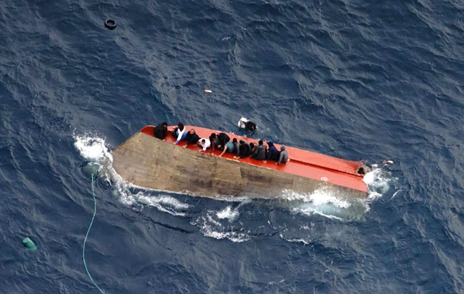 Dozens missing after boat carrying migrants capsizes near Libya | Migration