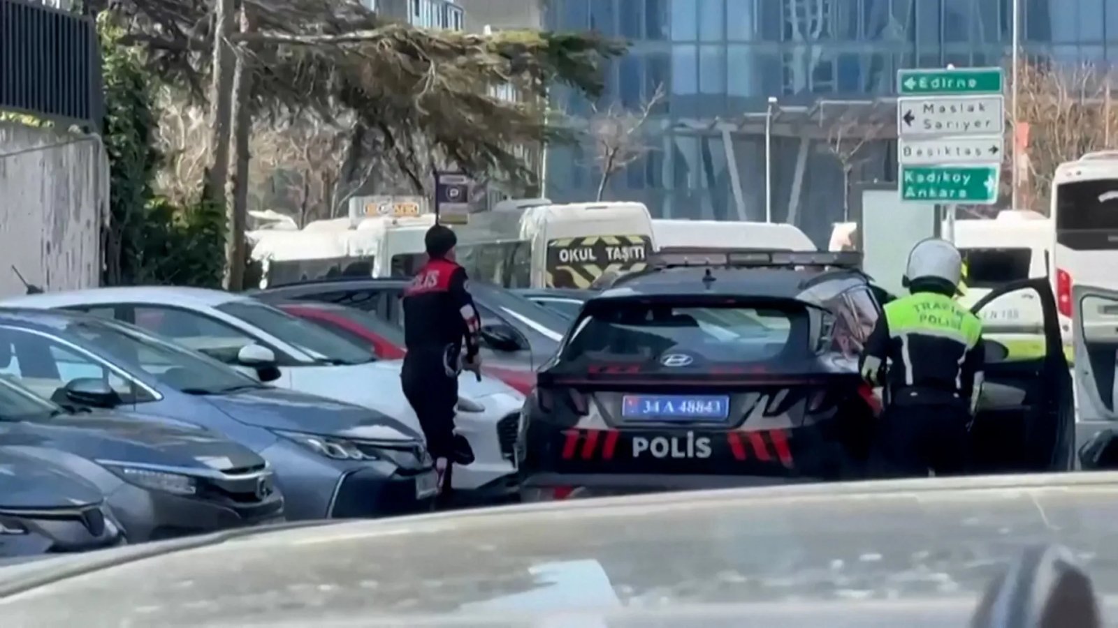 Videos capture shooting near Israeli consulate in Istanbul | Newsfeed