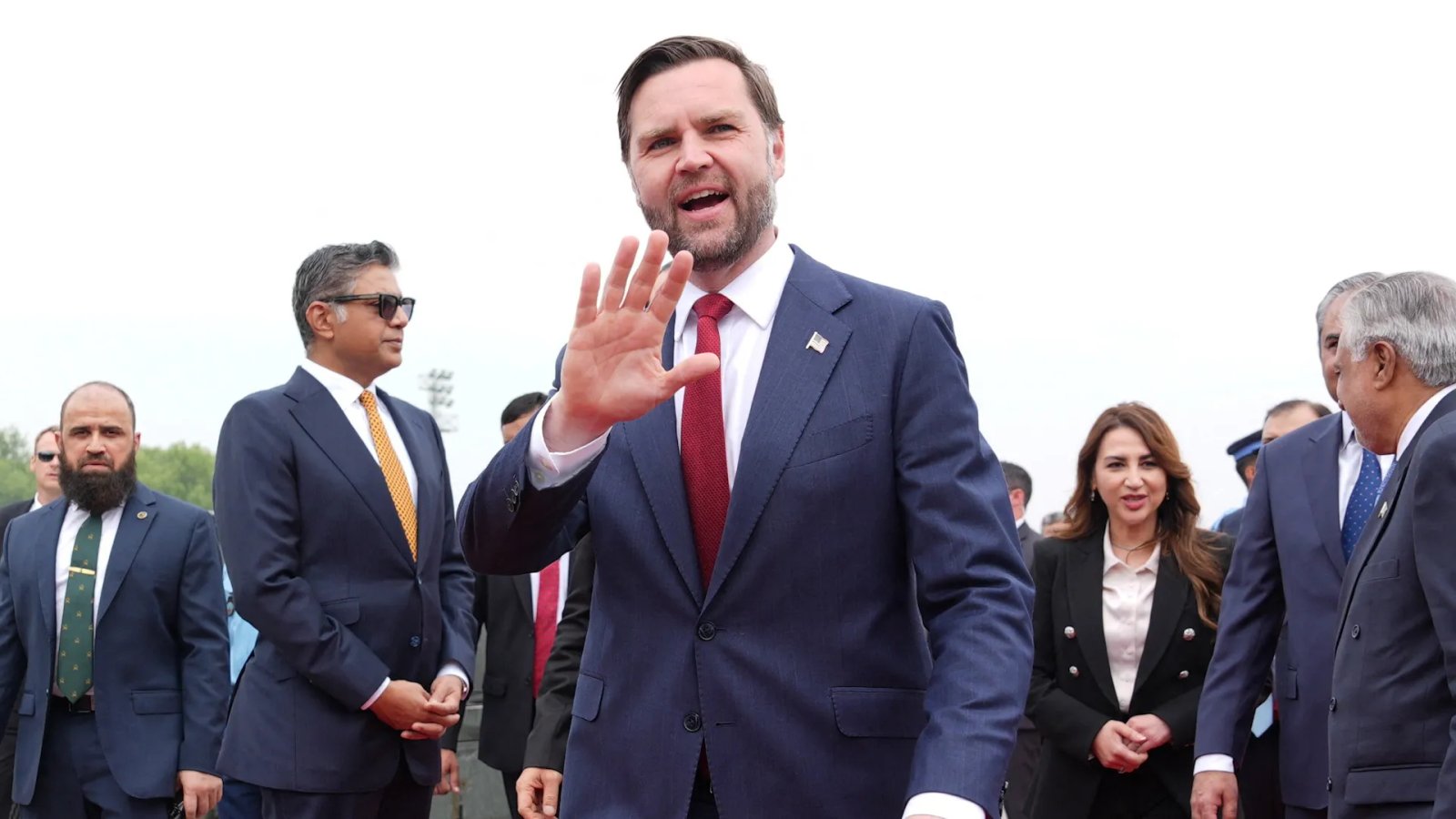 Video: Vance arrives in Pakistan for talks with Iran | US-Israel war on Iran