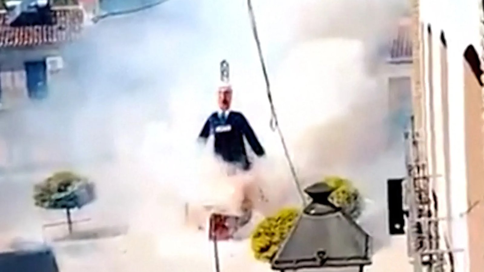 Israel reprimands Spanish diplomat over detonation of Netanyahu effigy | Benjamin Netanyahu