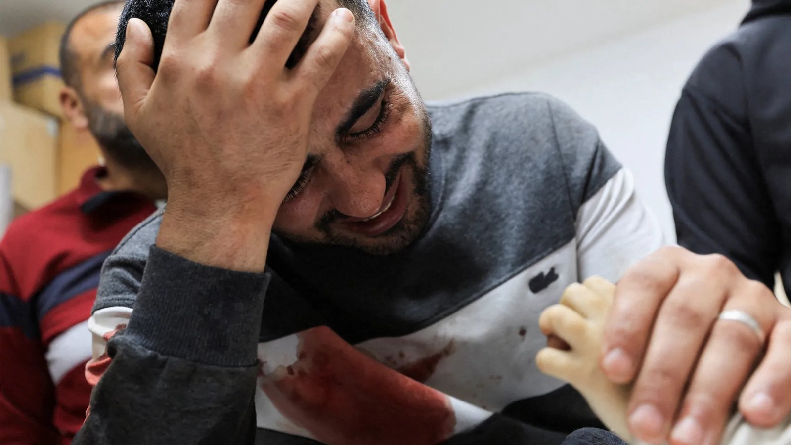 Israeli strike on Gaza police car kills child | Gaza